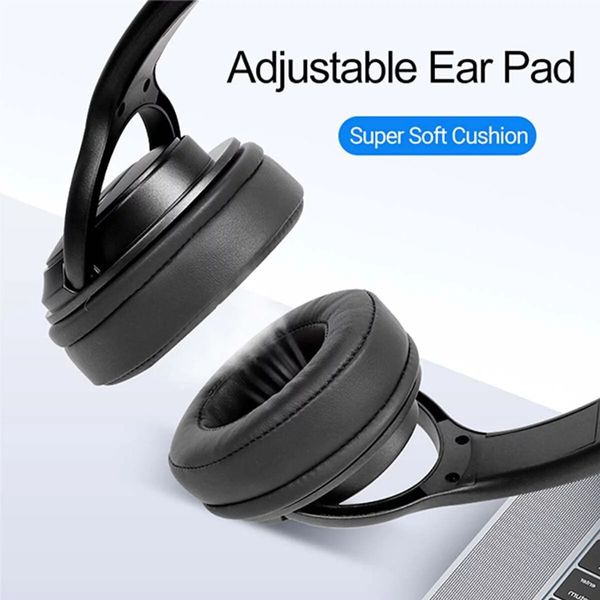 Wired Headset with Microphone for PC/Laptop,with Noise Cancelling for Home Office Online Class,Call Center,USB,In-Line Controls