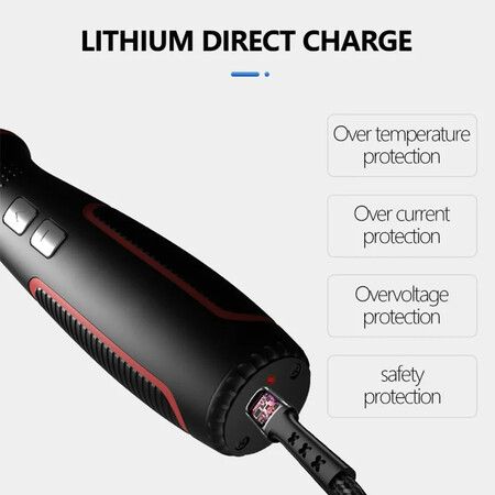 USB Rechargeable 3.6V Electric Screwdriver With LED Light Cordless Mini Power Tools Multipurpose For DIY Household 20 heads