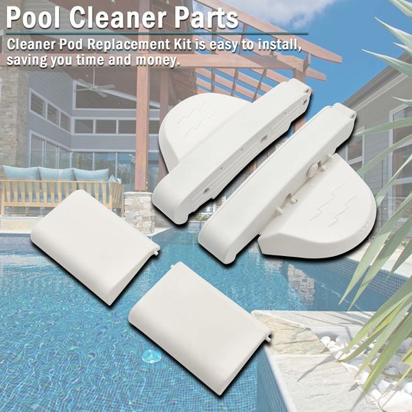 thumbnail image 2 of Swimables AXV417WHP Navigator Pod Kit (White) For Hayward Pool Vacuum Cleaner 2 of 11