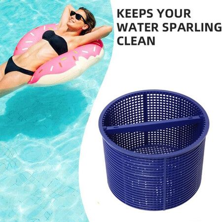 SPX1082CA Skimmer Basket 7 inch for Inground Swimming Pool Compatible with Hayward SP1082CA Aladdin B152 Automatic Skimmers Replacement for SP1082 SP1083 SP1084 SP1085 SP1086