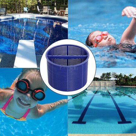 SPX1082CA Skimmer Basket 7 inch for Inground Swimming Pool Compatible with Hayward SP1082CA Aladdin B152 Automatic Skimmers Replacement for SP1082 SP1083 SP1084 SP1085 SP1086