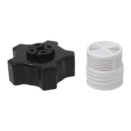 Drain Cap Assembly Compatible with Hayward SX180LA for Hayward Pro-Series and Pro-Series Plus Sand Filters, 1 Pack