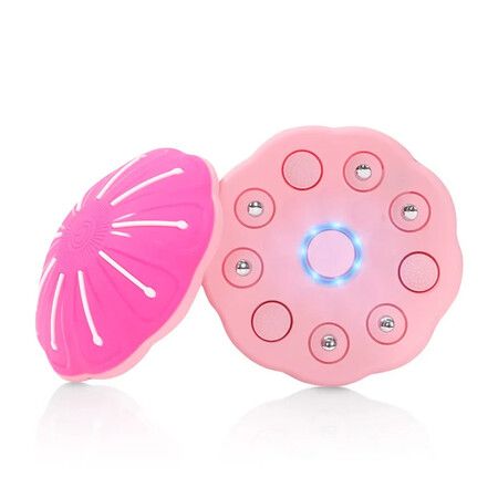 Electric Breast Massager Bra Vibration Breast Enhancement Instrument Hot Compress EMS Massage Breast Pump