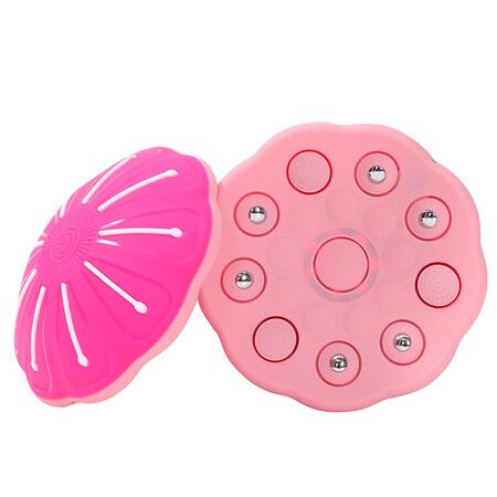 Electric Breast Massager Bra Vibration Breast Enhancement Instrument Hot Compress EMS Massage Breast Pump