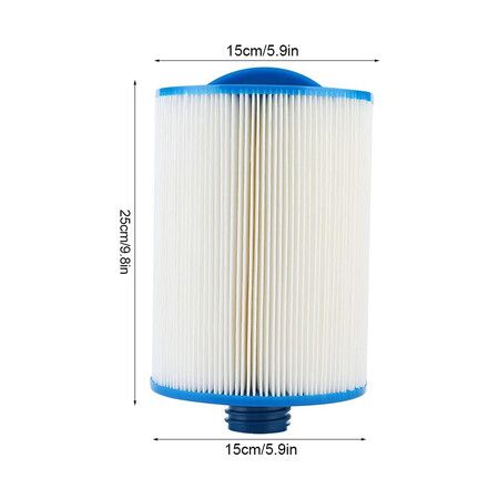 Swimming Pool Pump Filter Cartridge,Above Ground Pool Filter Replacement Massage SPA Pool Accessories Parts Fit for FD2104