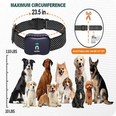 Dog Fence System Covers 1050m Wireless Fence Remote distance1800M Dog Collar Fence System Training Collar  3 Training Modes dogs Pets  1 Reciever