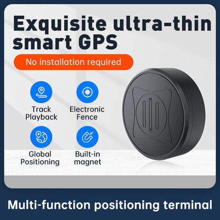 GF10 Positioner Car GPS Positioner Strong Magnetic Free Installation of Elderly Children Pet Anti-Loss Device