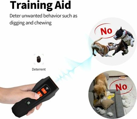 Ultrasonic Dog Barking Control Device Dog Whistle Stop  Barking Device Anti Barking Device Dogs No Eletricity Harm