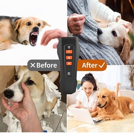 Ultrasonic Dog Barking Control Device Dog Whistle Stop  Barking Device Anti Barking Device Dogs No Eletricity Harm