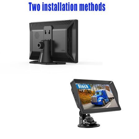 9 Inch Navigation Device for Car Truck, Car Touchscreen 7 Inch 8G 256M Navigation with Voice Guide