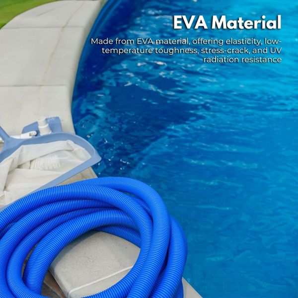 NOVEDEN 10 set 1m Pool Set Automatic Pool Cleaner Hoses (Blue) NE-PCH-100-TG