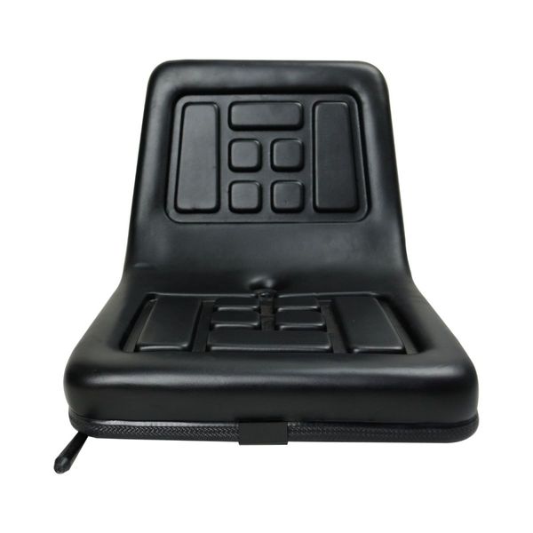 RYNOMATE Universal Tractor Seat with Easy Seat Adjustment (Black) RNM-TS-101-YF