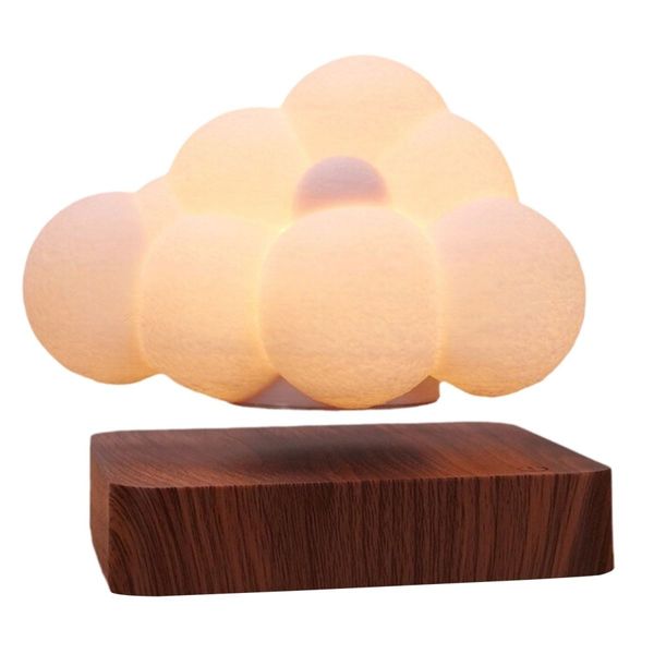 GOMINIMO Magnetic Levitating Cloud (Dark Brown Base) GO-MLP-111-HCNT