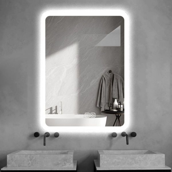 GOMINIMO LED MIrror 1000mm Rectangle GO-BM-100-JR