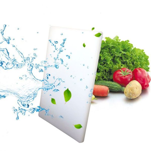 GOMINIMO White Plastic Chopping Board (450 x 610 x 13mm) GO-CCB-100-OK