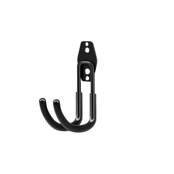 RYNOMATE 16 Pack Garage Hooks Heavy Duty (Black) RNM-HHD-101-NK