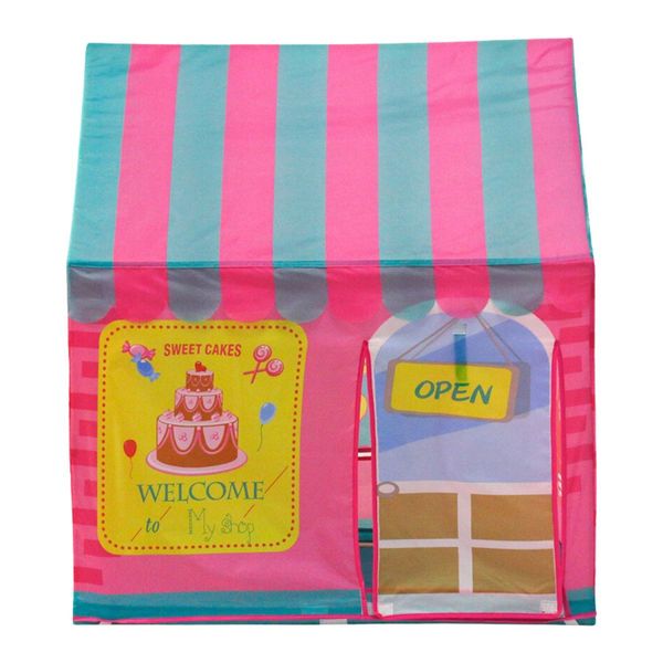 GOMINIMO Kids Dessert House Tent (Pink) GO-KT-107-LK