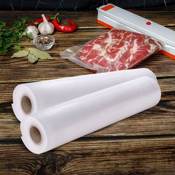 GOMINIMO 6 Pack Vacuum Food Sealer Rolls (28cm x 6m) GO-VSR-101-LXY