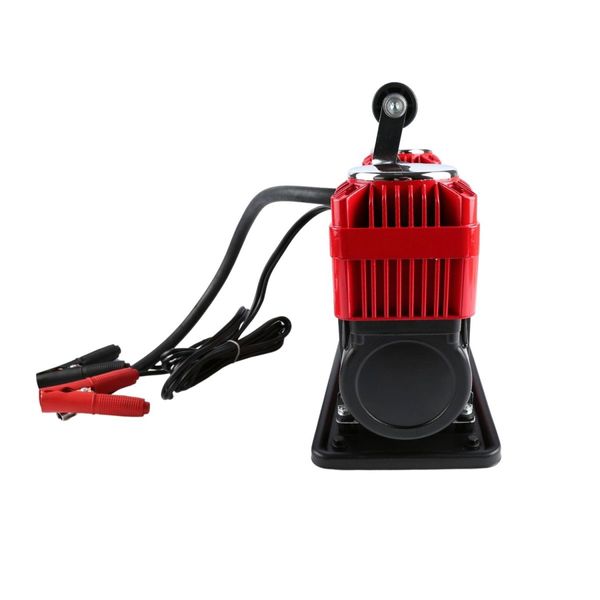 RYNOMATE 540W Car Air Compressor for Car Tires (Red) RNM-CTAC-100-ZC