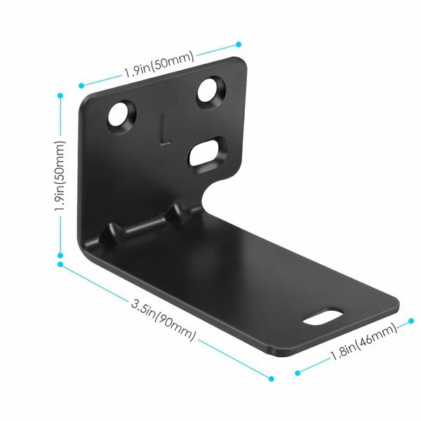 Soundbar Wall Mount Bracket, for Bose WB-300 SoundTouch 300 to 950