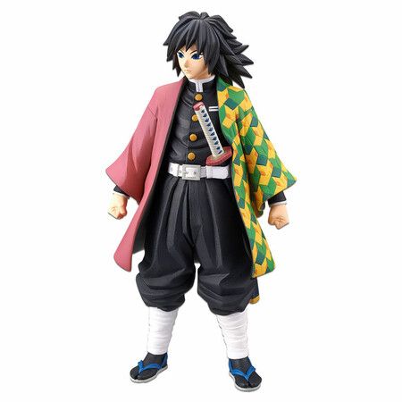 Official Demon Slayer Banpresto 89197 Demon Slayer Giyu Tomioka Figure Anime Merchandise Collectible