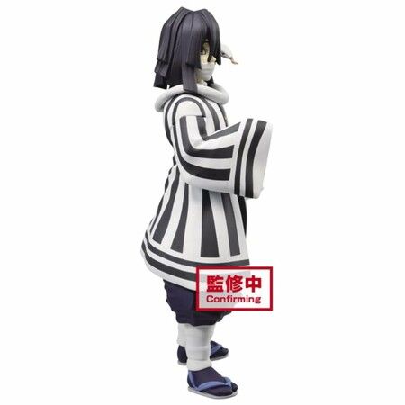 Official Demon Slayer Banpresto 17433 Obanai Iguro Figure Anime Merchandise Collectible