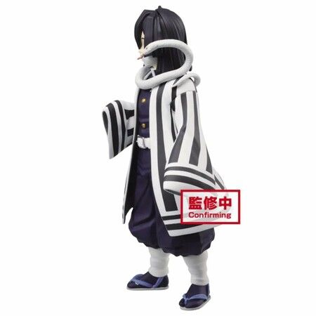 Official Demon Slayer Banpresto 17433 Obanai Iguro Figure Anime Merchandise Collectible