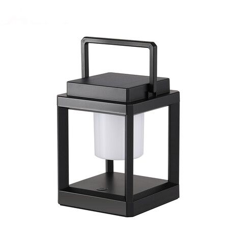 Outdoor Table Lamp, Brightness LED Nightstand Lantern for Patio/Walking/Reading/Camping, Warm Light