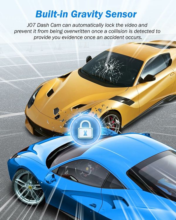 3 Channel 2.5K Dash Cam,1440P Dash Cam Front and Rear Inside,Dash Camera for Cars,Triple Car Camera with 32GB Card,G-Sensor,24Hr Parking,Loop Recording,IR Night Vision