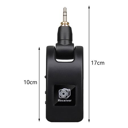 Microphone System Guitar Transmitter and Receiver for Dynamic Microphone Guitar Condenser Microphone