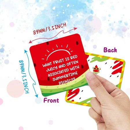 60 PCS Question Cards Lunchbox Kids Cute Notes Inspirational Motivational Affirmations Puns Mini Notes Postcards Picnic Party