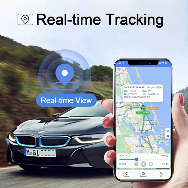 GPS Tracker for Vehicles Precise Real Time Tracking Devices Magnet Mount Full Global Coverage Tracker Device (GF-08)