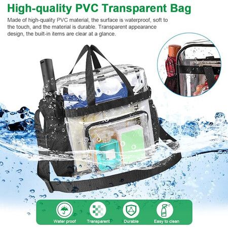 Transparent Bag Shoulder Bag Handbag