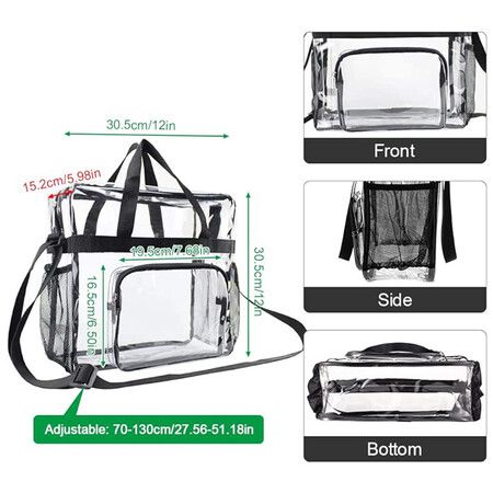 Transparent Bag Shoulder Bag Handbag