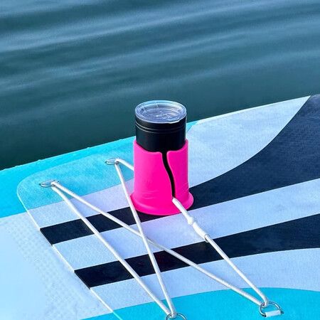 Paddle Board and Kayak Drink Holder Signature Pink