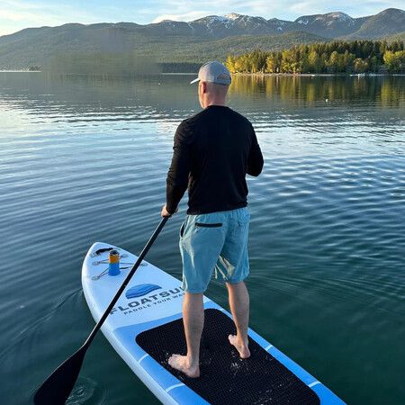 Paddle Board and Kayak Drink Holder Signature Pink