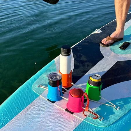 Paddle Board and Kayak Drink Holder Signature Pink