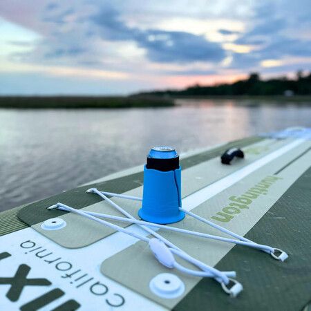 Paddle Board and Kayak Drink Holder Signature Green