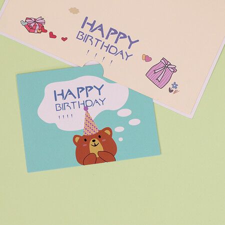 3d Gift Card Bear Cake