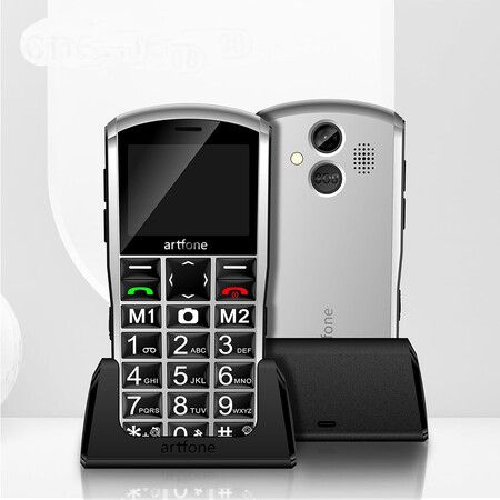 4G Big Button Cell Phone for Elderly with 2MP Camera