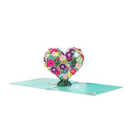 3d Gift Card LOVE Flower