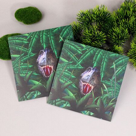 3d Gift Card Dinosaur