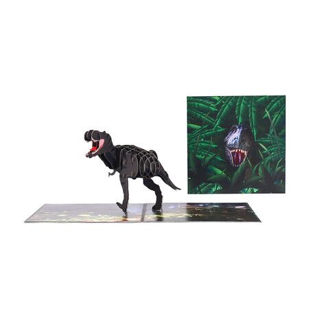 3d Gift Card Dinosaur