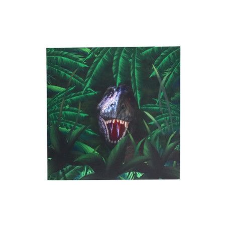 3d Gift Card Dinosaur