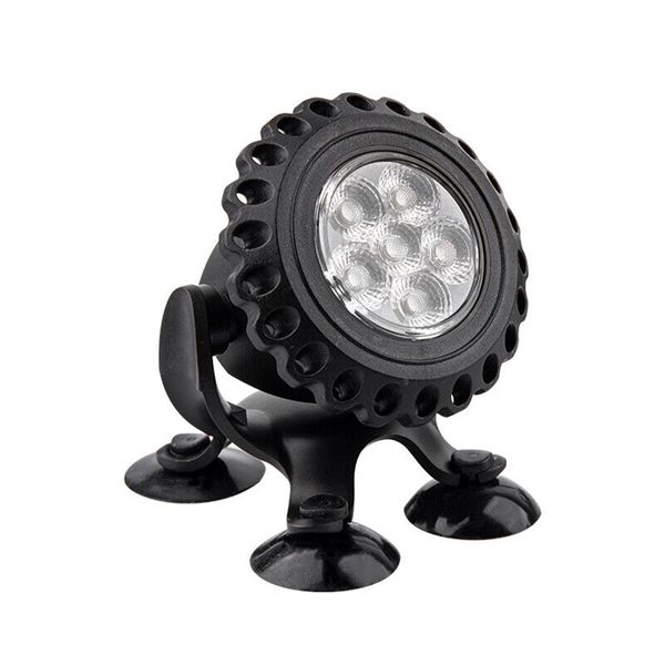 Solar Outdoor Light 3 Heads RGB Pond Fish Tank Landscape Garden Spotlight Pool Aquarium Underwater LED Multicolour Waterproof