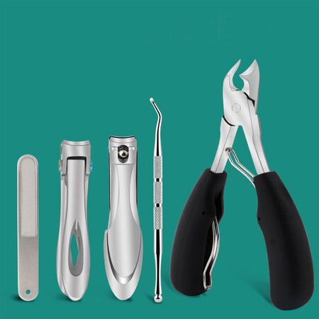 Thick Toenail Clippers, Toe Nail Clippers for Ingrown, Thick, Seniors Toenail