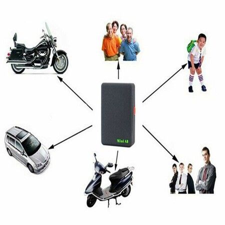 Mini A8 GSM/GPRS/LBS Tracker Locator Car Kid Global Tracking Device Anti-Theft Outdoor for Vehicles,Car,Kids,Elderly,Child,Pets,Motorcycles