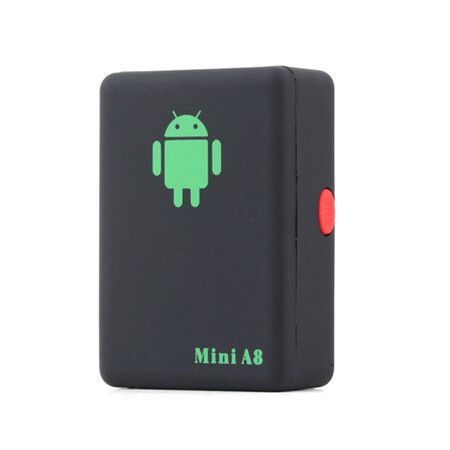 Mini A8 GSM/GPRS/LBS Tracker Locator Car Kid Global Tracking Device Anti-Theft Outdoor for Vehicles,Car,Kids,Elderly,Child,Pets,Motorcycles