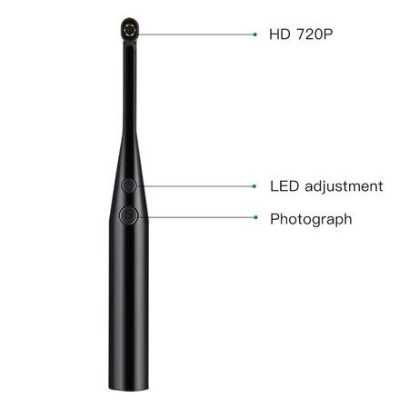 Dental Oral Camera For Pc iOS Android,Wireless Intraoral Endoscope Dental Camera 3 in 1 USB Dental Care Endoscope Dental Magnifier