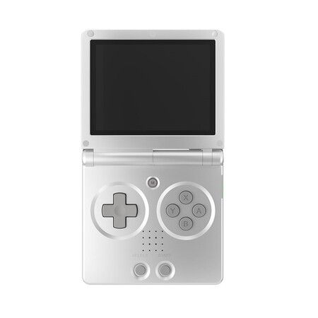 4400+ Portable Nostalgic Games Retro Device 3.5inch IPS Foldable 3300mAh Li-ion Battery 64GB TF Card Expandable 128G  WiFi Silver